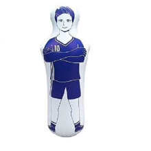 160 cm Fußball-Trainingspuppe, aufblasbare Torwartpuppe für Wandtraining (B)