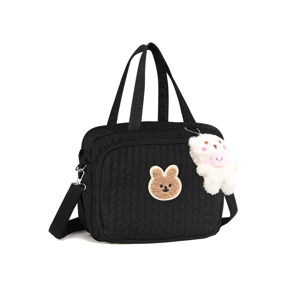 Baby Doll Diaper Bag - Diaper Bag Set With Pendant, Equipped With Adjustable Strap Maternity Bag For Moms Aihontai