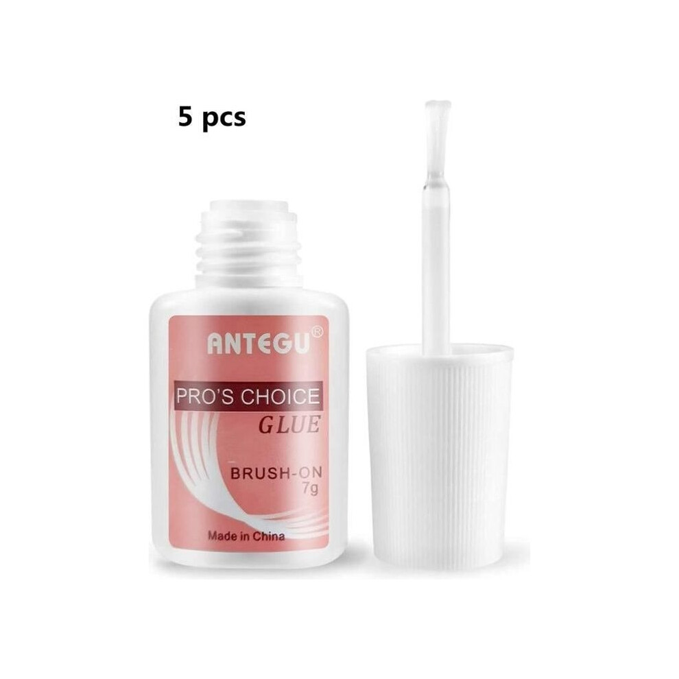 Aihontai Pcs Extra Strong Nail Glue - Brush Included, 7G Nail Extension Glue, For Acrylic Tips & False Nail Glue
