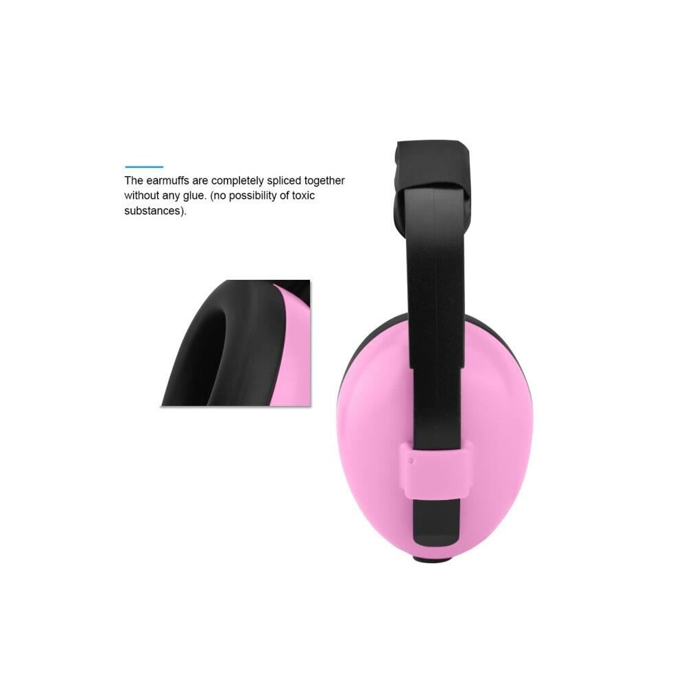 Ej.life Kids Earmuffs Baby Earmuffs Kids Noise Cancelling Earmuffs Baby Noise Cancelling Headphones Unisex Kids Aihontai