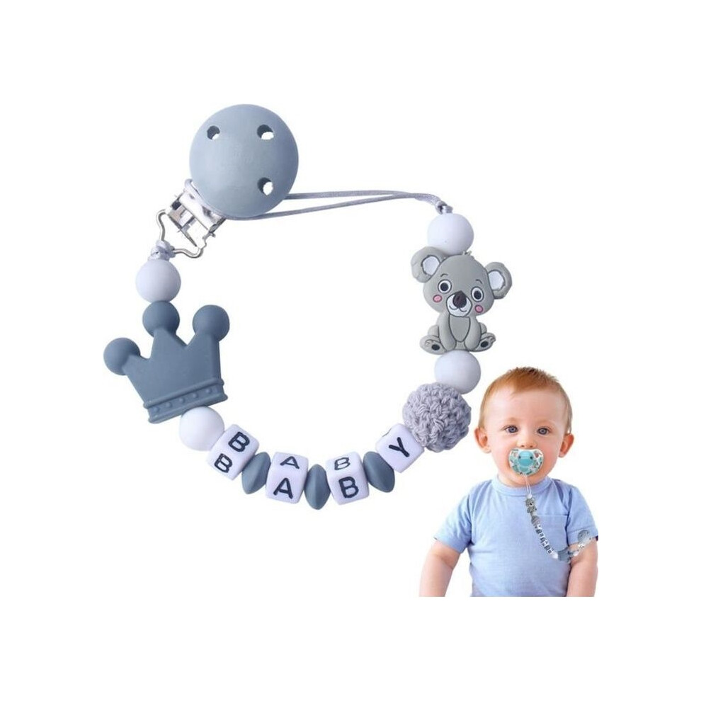 Baby Pacifier Clip, Personalized Pacifier Clip, Baby Pacifier Clip, Silicone Pacifier Clip For Girls And Boys Aihontai
