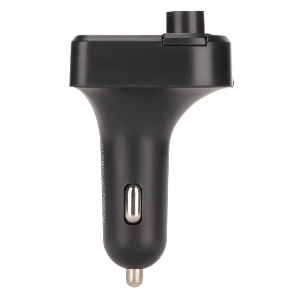 Multifunction Led Car Charger Bluetooth 5.0 Fm Transmitter Dual Usb 12V-24V 3321375801441