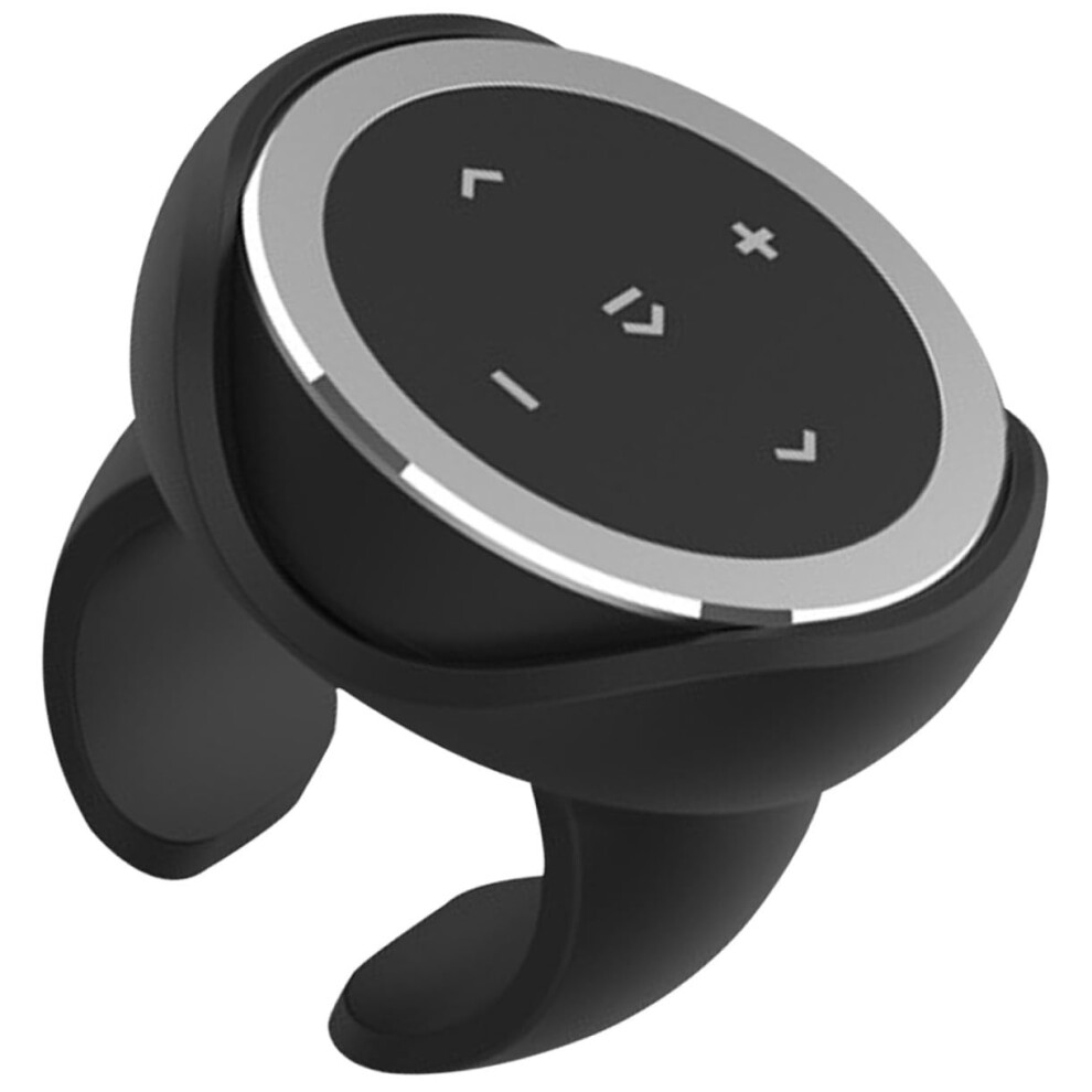Car Bluetooth Media Button With Wireless Steering Wheel Control For Music And Volume Safe Driving 9199774106788