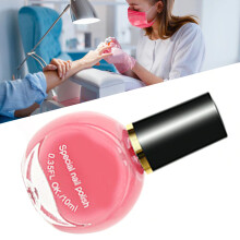Schnelltrocknender, gesättigter, heller Nagellack 10ml E049-22