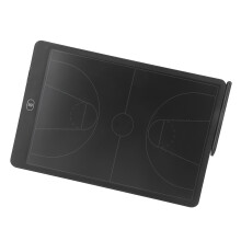 Pannello di Allenamento per Calcio Elettronico con Schermo LCD, Tavola Tattica, 13,58oz, 31,8x22,5cm