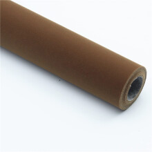 Self Adhesive Furniture Sticker Liner Felt Fabric 150 Cm Wide 1.5 M X 1 M Light Brown