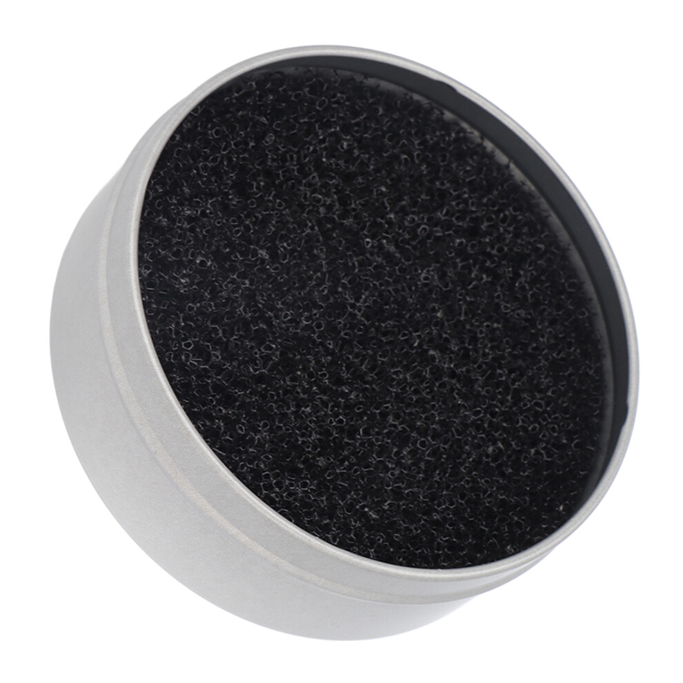 Black Color Cleaner Sponge Reusable Brush Fast Drying Activated Carbon Box
