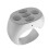 Scroller Ring Wireless Remote Control for Video Recording Camera, Photo Capture, E-Book Reader, Short Video Viewer, White 1