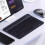 Bluetooth Keyboard UK Layout, Slim Wireless Rechargeable Design for iPad, Windows and MultiDevice Use 4