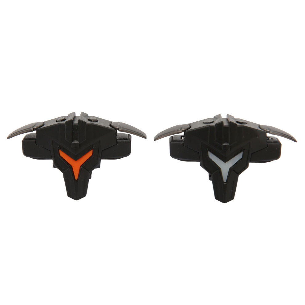 Mobile Shooter Trigger Joysticks With Rgb Vibration, 4 Speed Modes, 12H Battery, Light/Black 8491375802924