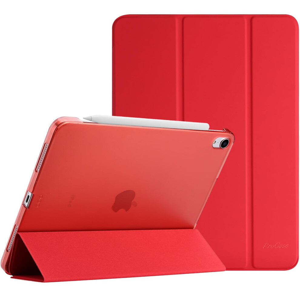 Case For Ipad Air 11Inch M3 2025 Shockproof Hard Back Protective Cover For 10.9 5Th 4Th Gen Red 9382693284624