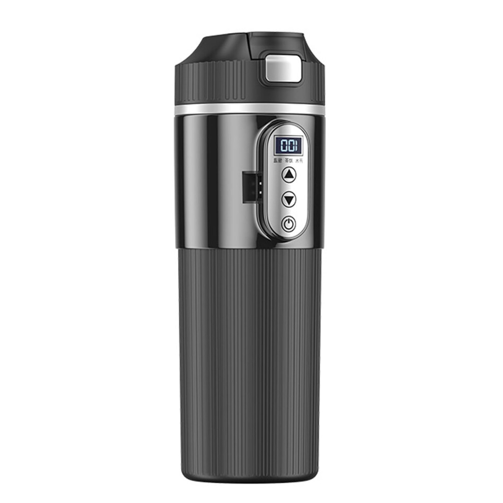 Intelligent Car Electric Kettle 500Ml, Touch Display, Temperature Control, Auto Shut Off, Travel, Hot Water Dispenser 9347817780499