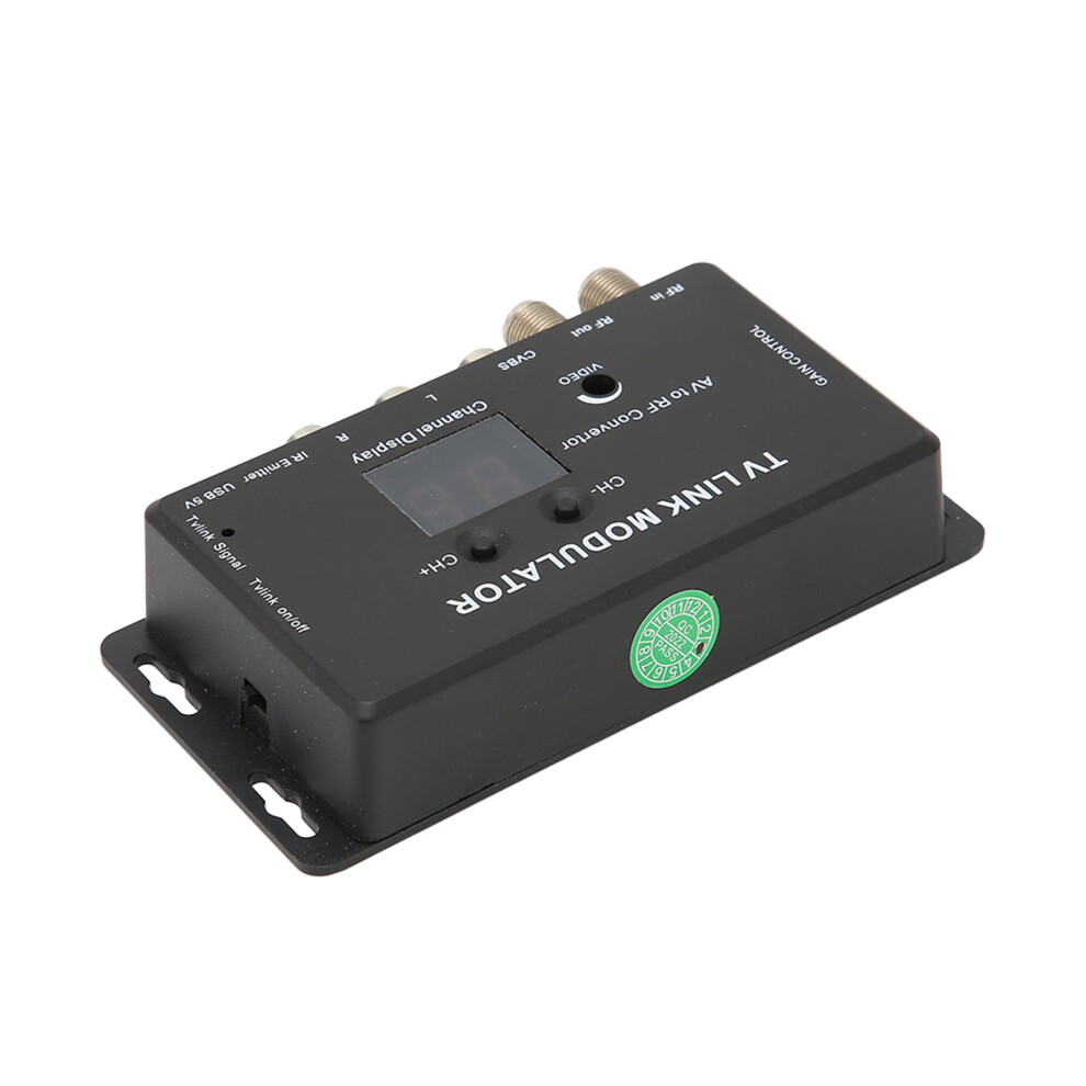 Tm70rg Tv Link Modulator Pal/Ntsc Adjustable Gain Uhf Converter 80Mhz 4171375804244