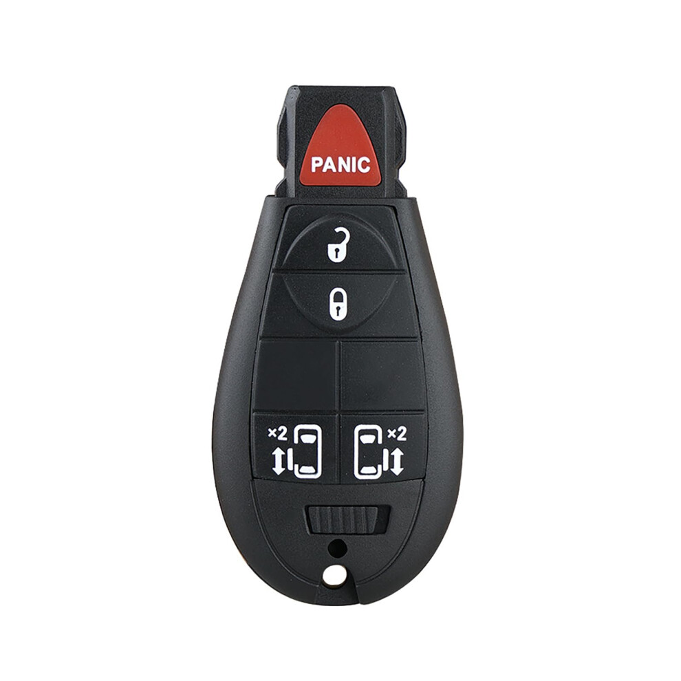Key Fob Replacement For Dodge Grand Caravan 2008Â2019, 5 Button Car Remote Key M3n5wy783x 433Mhz 9187378446294