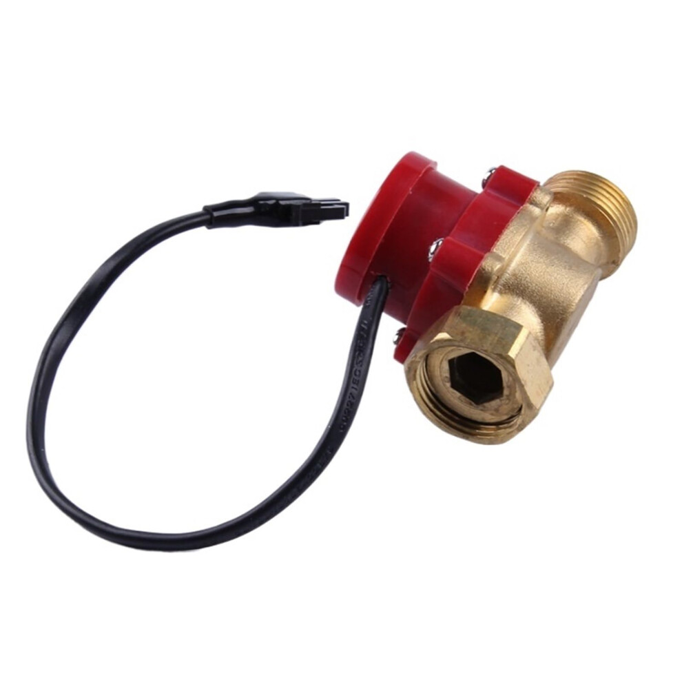 Ht60 G1/2 Water Flow Switch 60W Inline Flow Sensor Valve Controller For Heater Dispenser And Irrigation 9199774107204