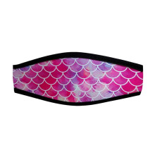 Neoprene Mask Strap Cover For Diving Masks And Snorkel Goggle Cover, Hot Pink, Comfortable Pool Accessories