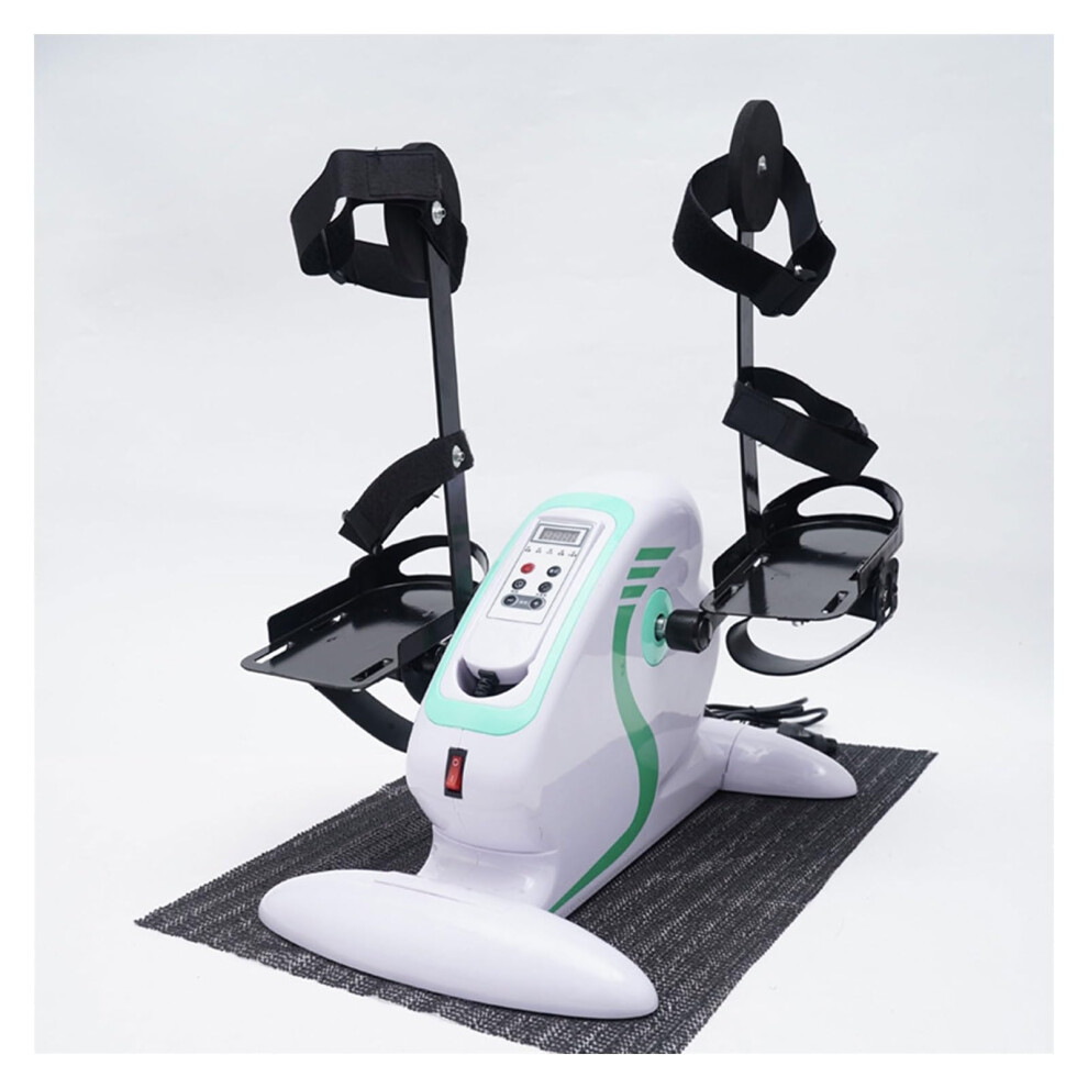 Pedal Exerciser Portable Foot And Leg Rehab, Adjustable Resistance, Non Slip Pedals For Elderly Stroke Recovery At Home