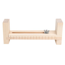 Holzarmband-Schablonen-Set mit Klammern, Handstrick-DIY-Werkzeug, 22x4,5x8,7 cm