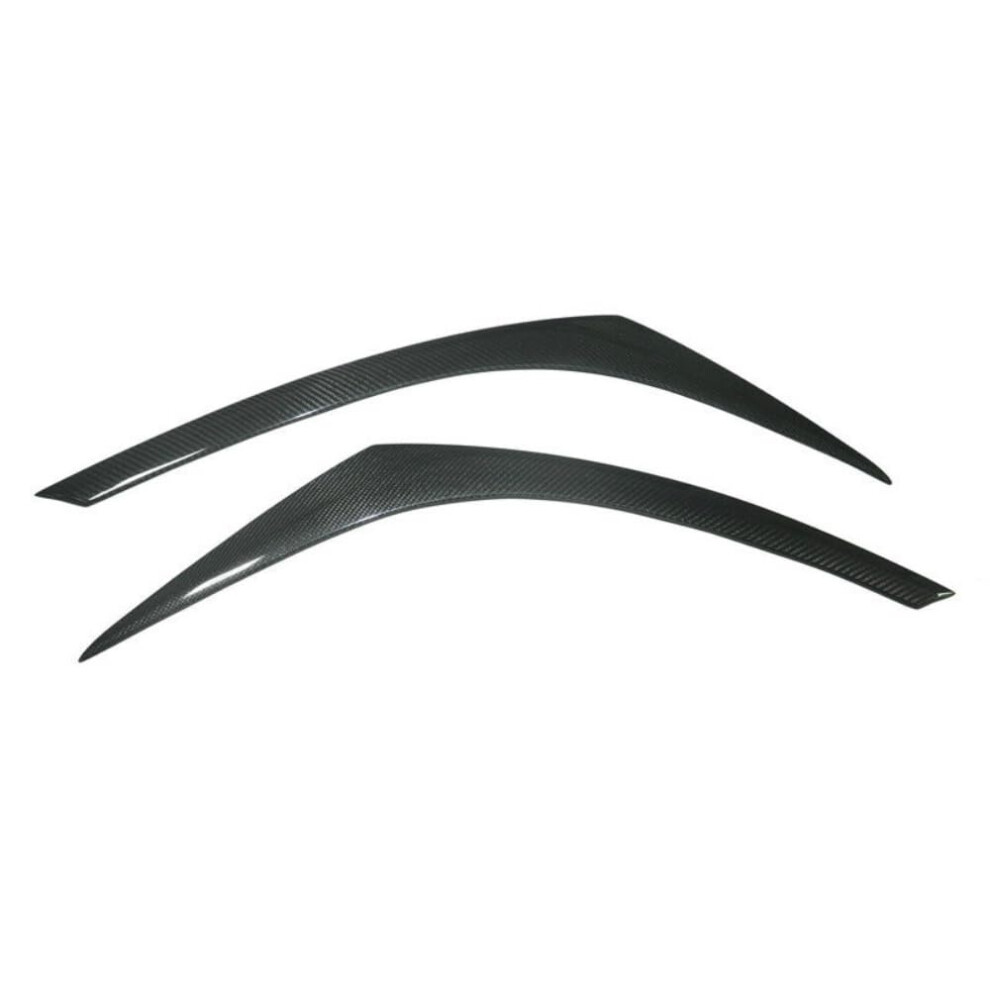 Front Headlight Eyebrow Cover For Chr 20182023 Yize Headlight Eyelid Trim Exterior Trim Replacement (1 Pair) 9347817648171