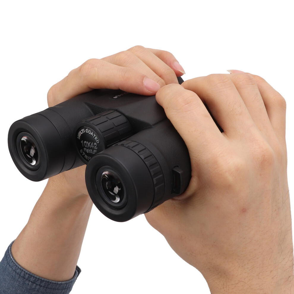 Compact 10X42 Binoculars 10X Magnification Fmc Durable For Sports & Travel 9341375805274