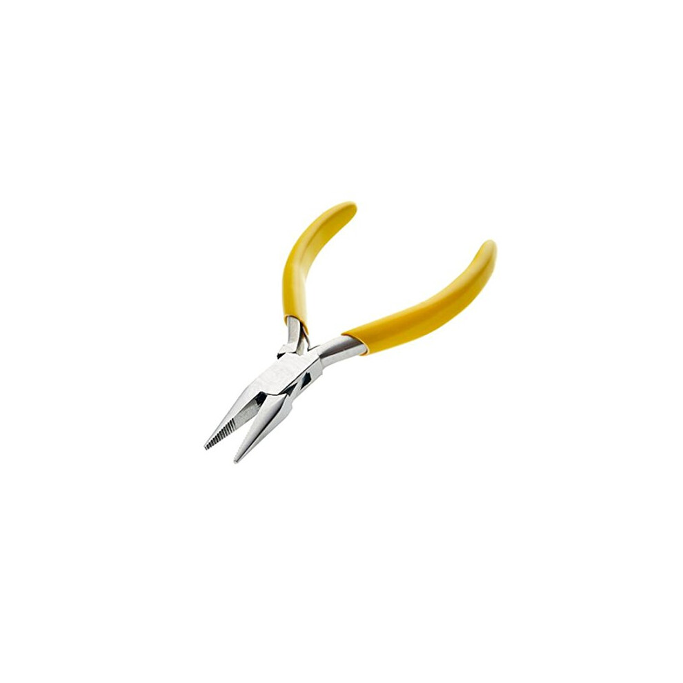 Needle Nose Pliers 130Mm Serrated Tip Precision Grip For Electronics And Craft Work 9199774107457