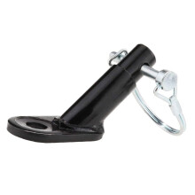 Bike Trailer Hitch Coupler Metal Bike Trailer Accessory For Pet Cargo Safety Easy To Install Traction Head