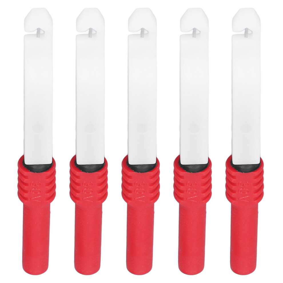 5Pcs Test Probe Piercing Needles 0.7Mm With Sheath For Multimeter Diagnostics 9461375806108