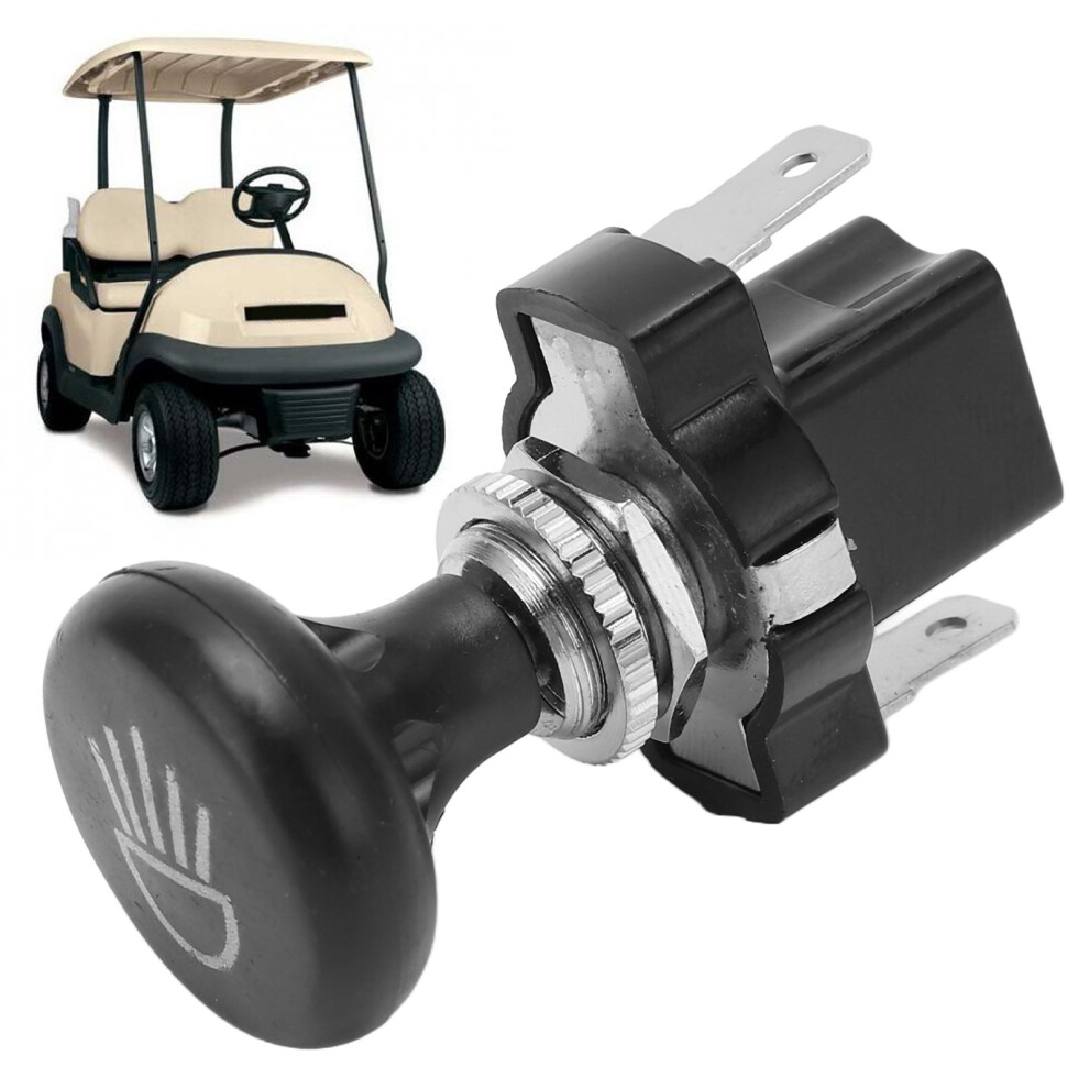 Universal Golf Cart Headlight Switch 12V 15A Push Pull For Ezgo Club Car Models 5061375806258