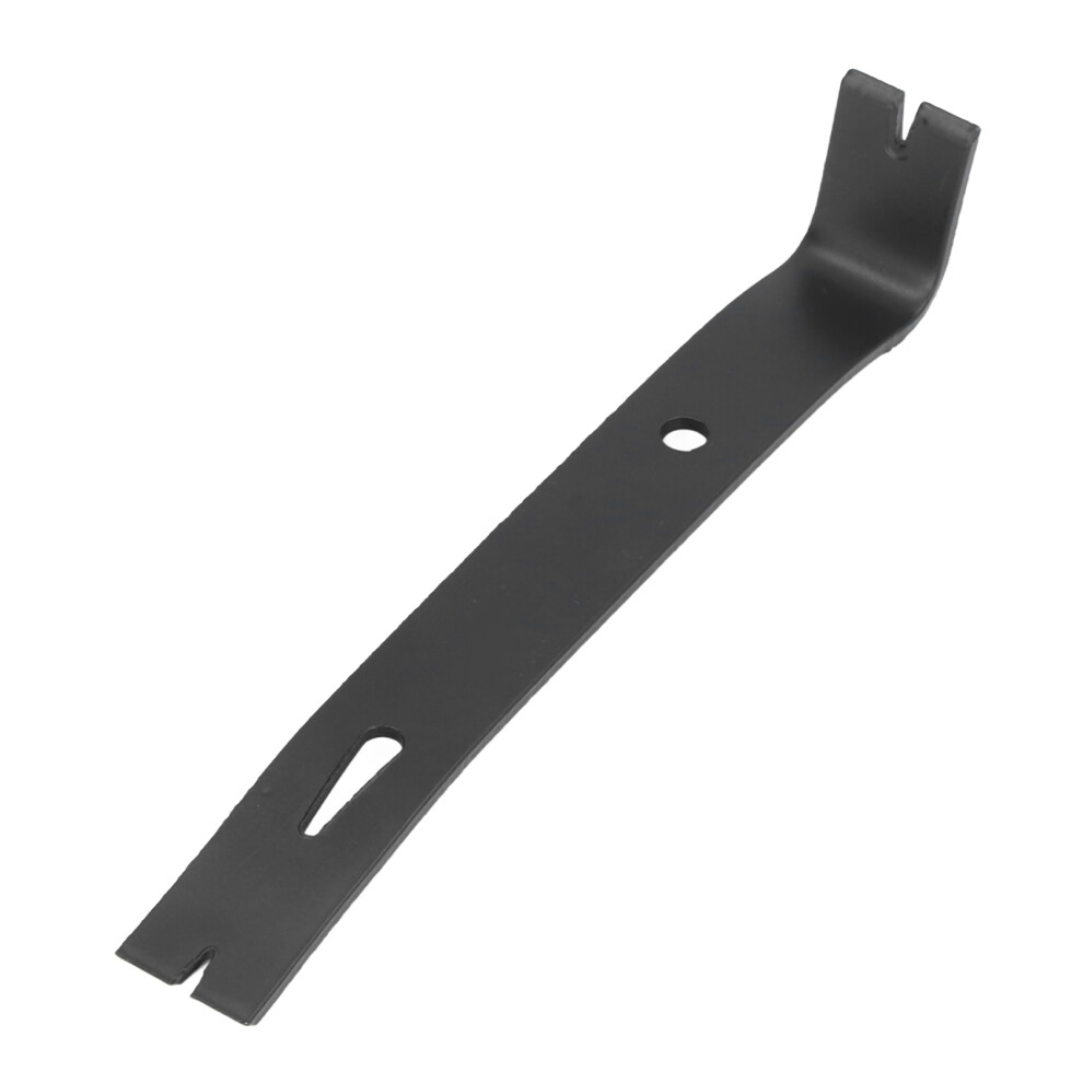 Carbon Steel Pry Bar Wrecking Nail Puller Hand Tool Black For Woodworking 8471382252066