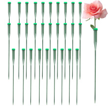 Floral Water Tubes 12 Inch Green Leak Proof Reusable Flower Stem Holders for Wedding Arrangements