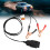Car Memory Saver OBDII Battery Saver Tool 12V Data Loss Prevention with Voltage Display 1