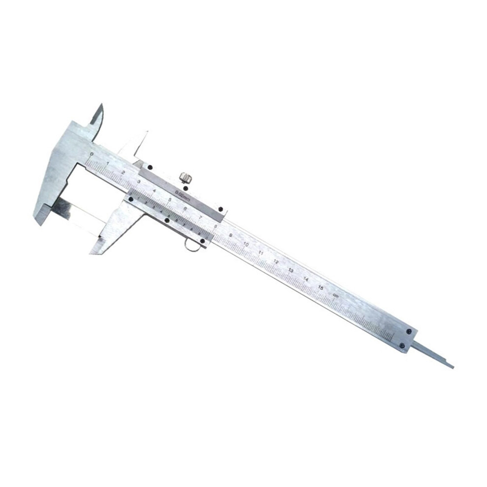 Precision Vernier Caliper 300Mm Metal Scale, 150Mm & 200Mm Options, Woodworking, Metalworking & Diy Tool 9382693421456