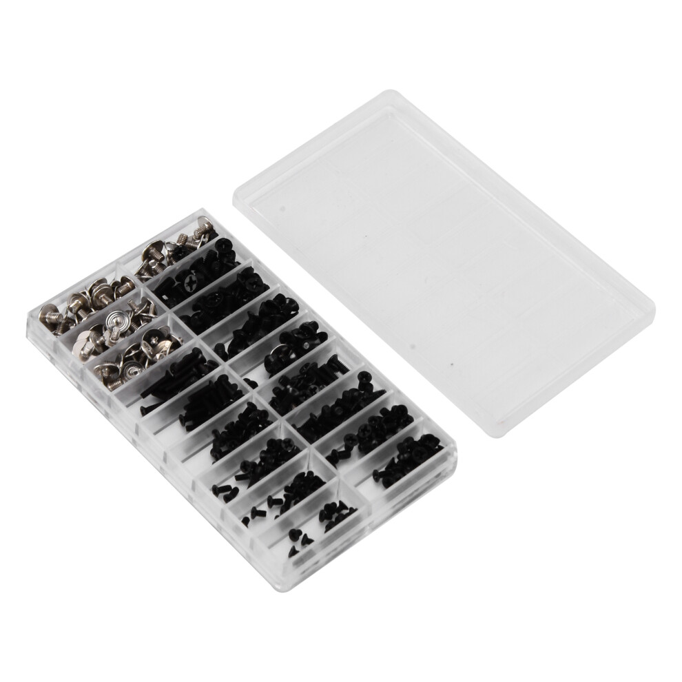 360Pcs Alloy Steel Computer Screws Set M2 M2.5 M3 Micro Cross Fasteners 4621382392703