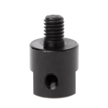M6 Saw Blade Connecting Shaft, 3.17/4/5/6/8mm Axle Motor Shaft Coupler Sleeve, Saw Blade Coupling Chuck Adapter