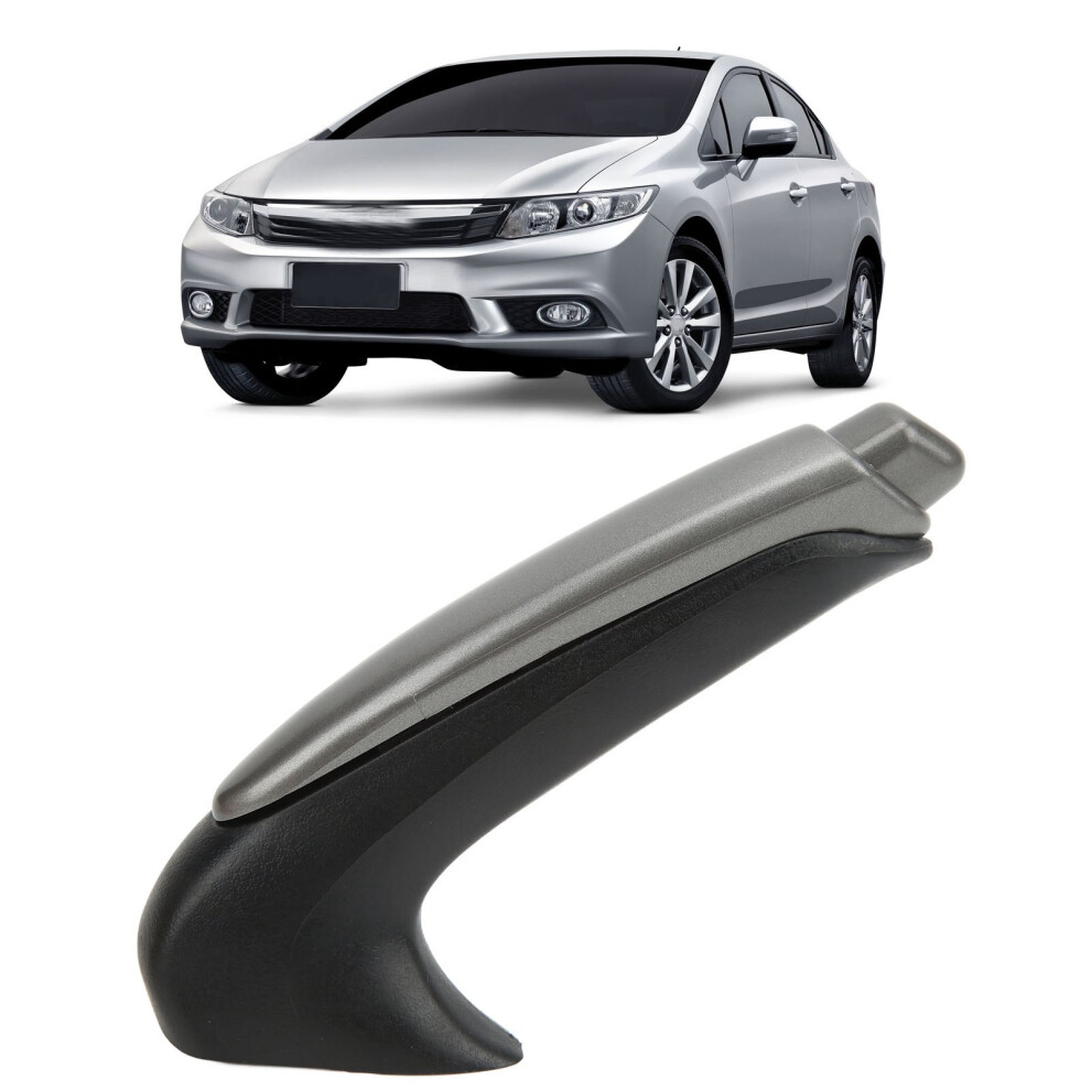 Abs Handbrake Handle Cover 47115Snaa82z For Civic Coupe 4201375807386