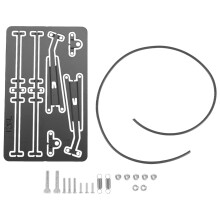 Scheiben Wischer Aus Metall für 1/10 RC Crawler Auto AXIAL SCX10 Cherokee TRX4 Bronco G500 Upgrade Teile
