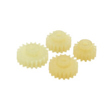 4-Teiliges Motorgetriebe Ritzel 284010-2256 für 284010 284161 Neu K969 K989 284131 1/28 RC Auto Ersatzteile