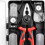 Multi-Functional Tool 5-In-1 Replaceable  Tool Set Multi-Functional Wire Stripper Electrician Special 6