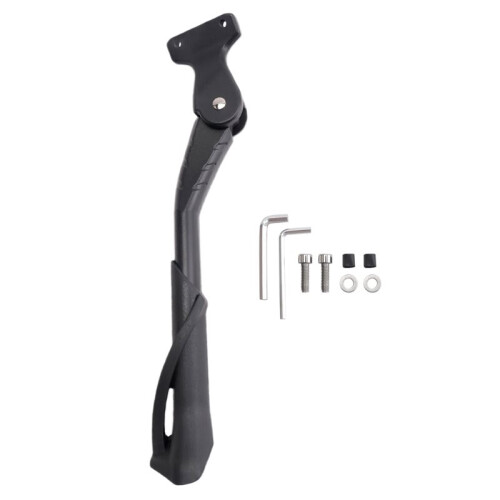 Para 20 Polegadas 24 Polegadas 26 Polegadas Suporte de Bicicleta EléTrica Suporte de Suporte de Suporte Lateral AjustáVel PeçAs de Suporte de