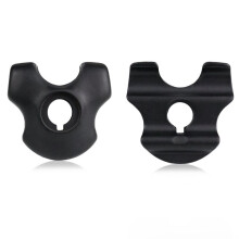 Bike Seatpost Clamp for Carbon Saddle Rails Adapter 7X9mm Bicycle Tube Oval/Round Clips Cycling Accessories