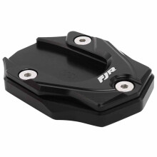 Motorstandaard Pad voor FJR1300 FJR 1300 2001-2019 Zijstandaardplaat Verlengpad Zwart
