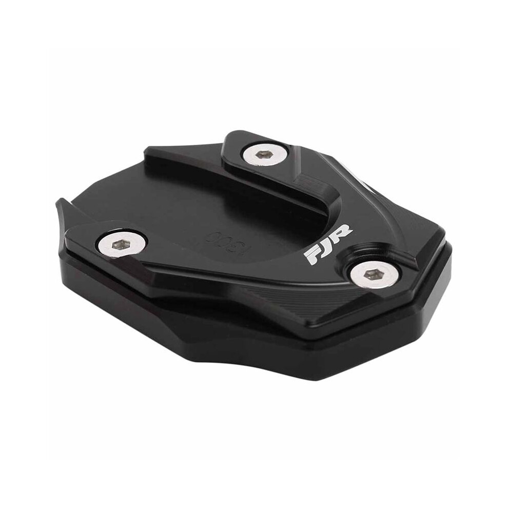 Motorcycle Kickstand Pad For Fjr1300 Fjr 1300 2001-2019 Side Stand Plate Extension Pad Black 6033763780999