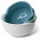 Set of 3 mixing bowls - Not specified - Plastic - Non-slip - Stackable - Multi-purpose 2