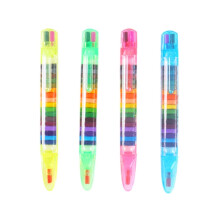 20 Colors Oil Pastels for Kids, Safe Wax Crayons for Boys and Girls, Art Supplies for Students