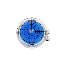Outdoor Level Slope Lesemarkierung Runder Hutclip Golfpositionsmarkierung-Blau
