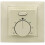 Underfloor Heating Thermostat 220V 16A with External Sensor, Precise Temperature Control 540C Beige 5