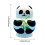 10 Layers Stackable Nesting Doll Set, Cute Panda Design, Matryoshka Toy 6