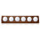 Wooden   Display Case 6 Standard Size Wall Mount   Stand Holder Display 1