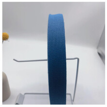 Heavy Duty Cotton Webbing Roll 5cm x 45m Wide Herringbone Strap for Sewing, Craft and Bag Making