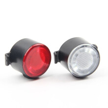 Fahrradlicht-Set, Superhelle LED-Fahrrad-Scheinwerfer- und Rücklicht-Kombination, Wasserdichte Vorder- und Rücklichter für Nachtfahrten